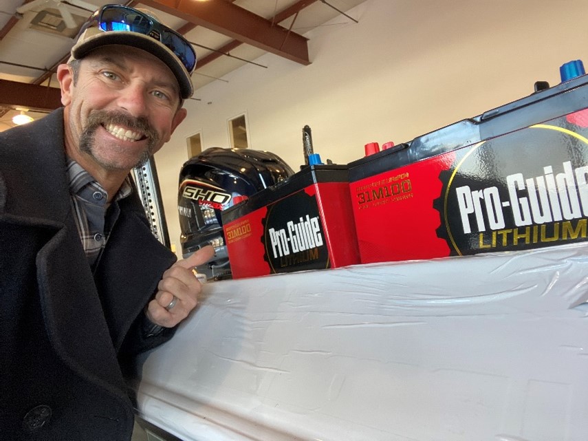 Iaconelli to fish with more power on 2022 B.A.S.S. Trail