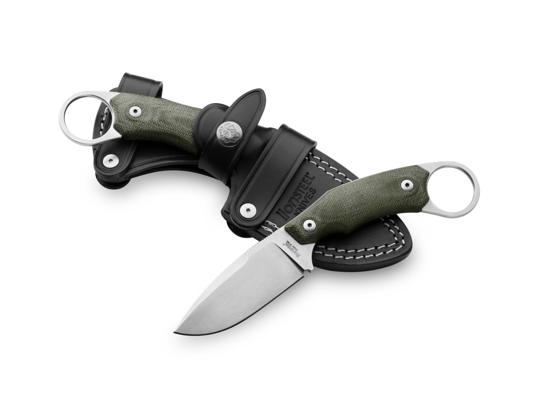 LionSteel H2 Voted Best New EDC Fixed Blade 2021