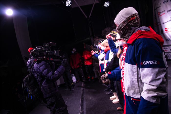 [The Gear Closet] Spyder unveils the 2022 U.S. Ski Team Olympic outerwear