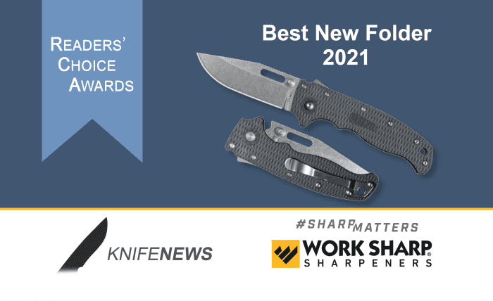 Demko Knives AD20.5 Voted Best New Folder 2021