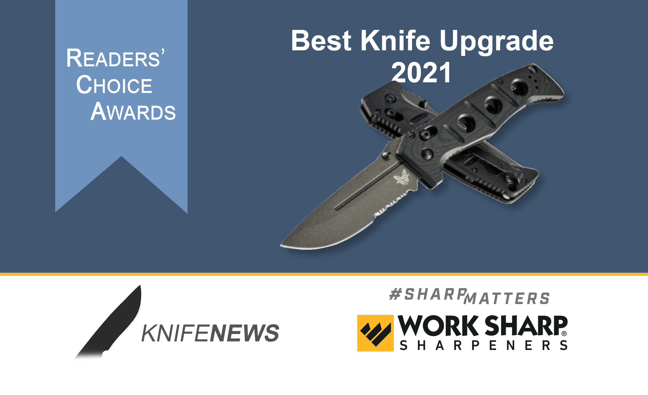 Benchmade 275 Adamas Voted Best Knife Upgrade 2021