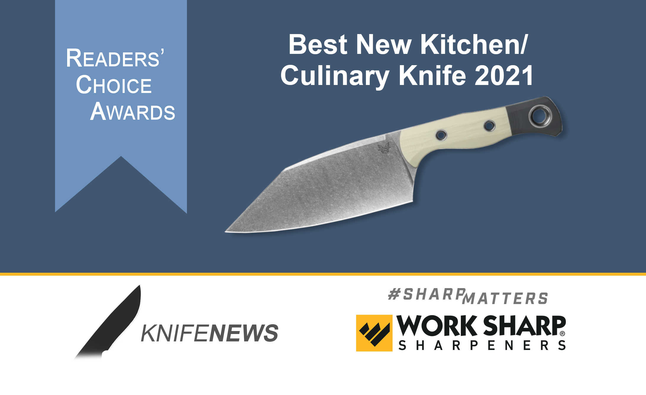 Benchmade Station Knife Voted Best New Kitchen/Culinary Knife 2021