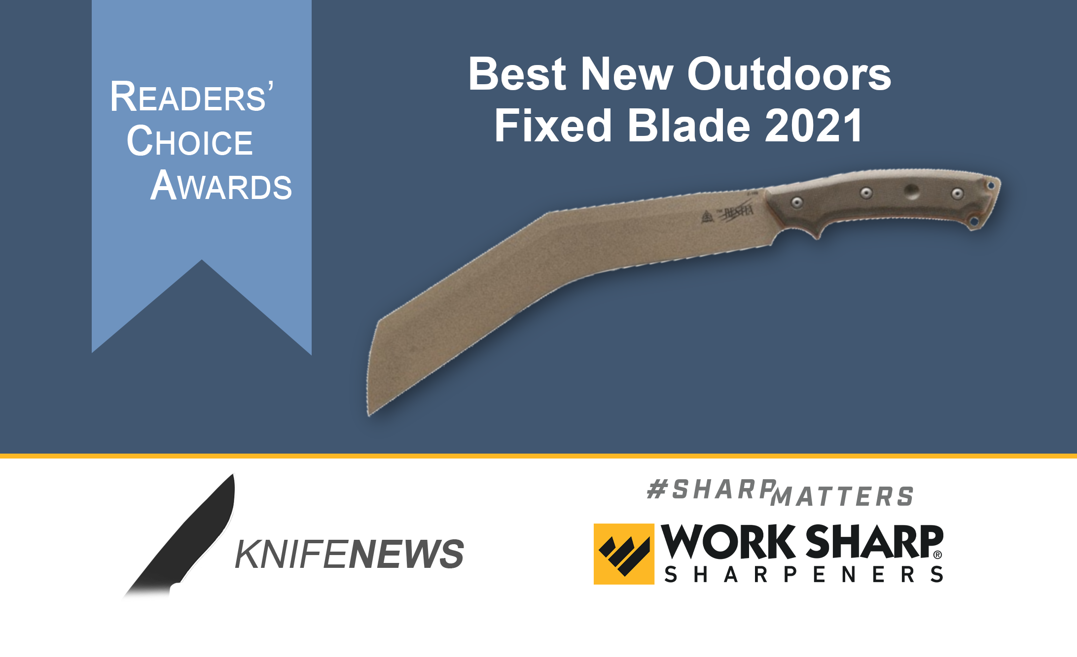 TOPS Bestia Voted Best Outdoors Fixed Blade 2021