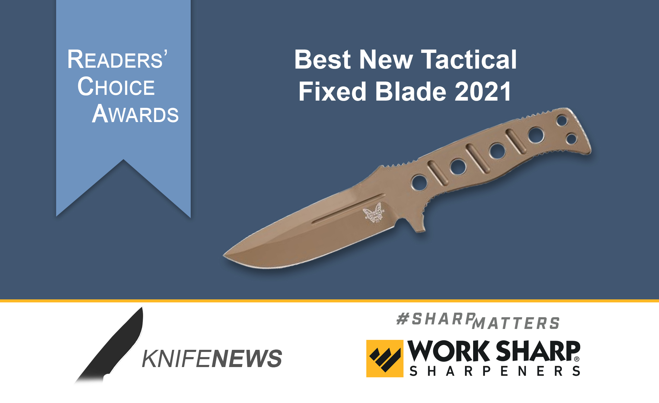 Benchmade 375 Adamas Voted Best New Tactical Fixed Blade 2021