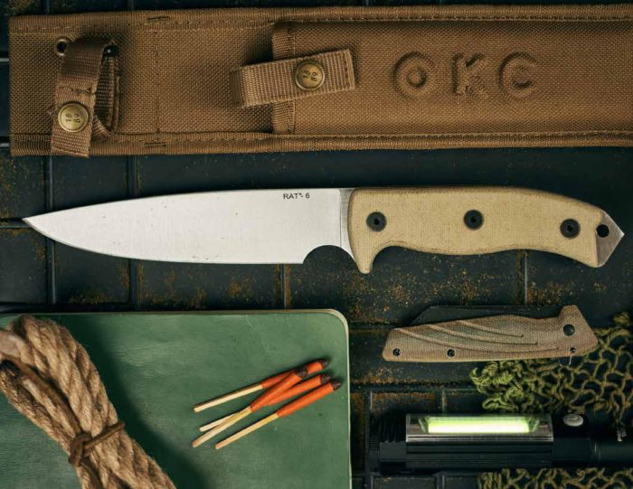 Ontario Knife Company Focuses on Fixed Blades for 2022