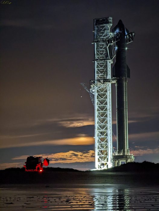 32 hours of driving to sleep in my hammock next to the most powerful rocket ever created … yep, this will be a trip that will be hard for me to beat :)