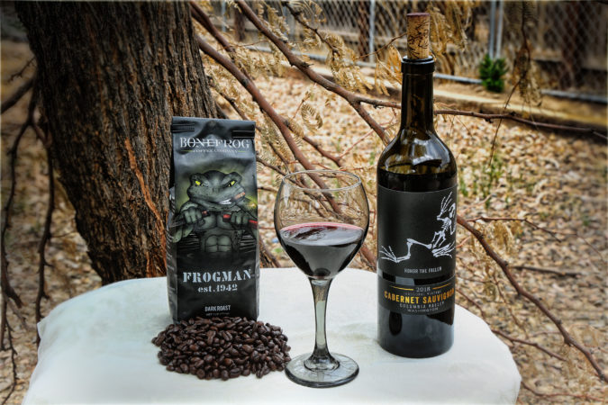 Bonefrog Coffee and Wine: Veteran Vices