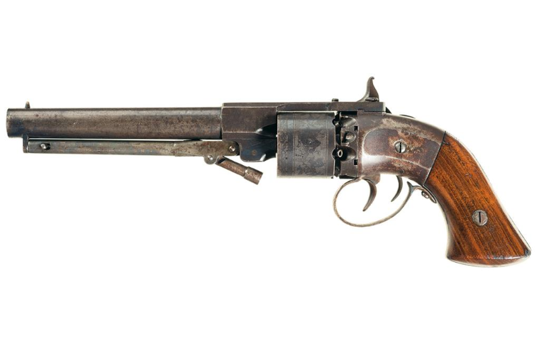 Springfield Arms Co. Double Trigger Navy Model Revolver
