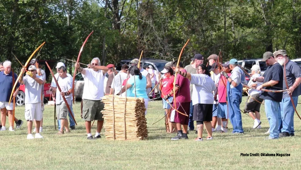 How the Cherokee Celebrate Archery