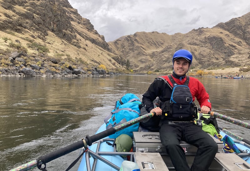 Hells Canyon Through the Eyes of an International Student