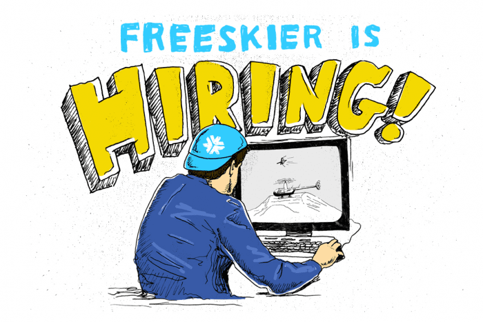 FREESKIER is hiring a Digital Editor — apply now!
