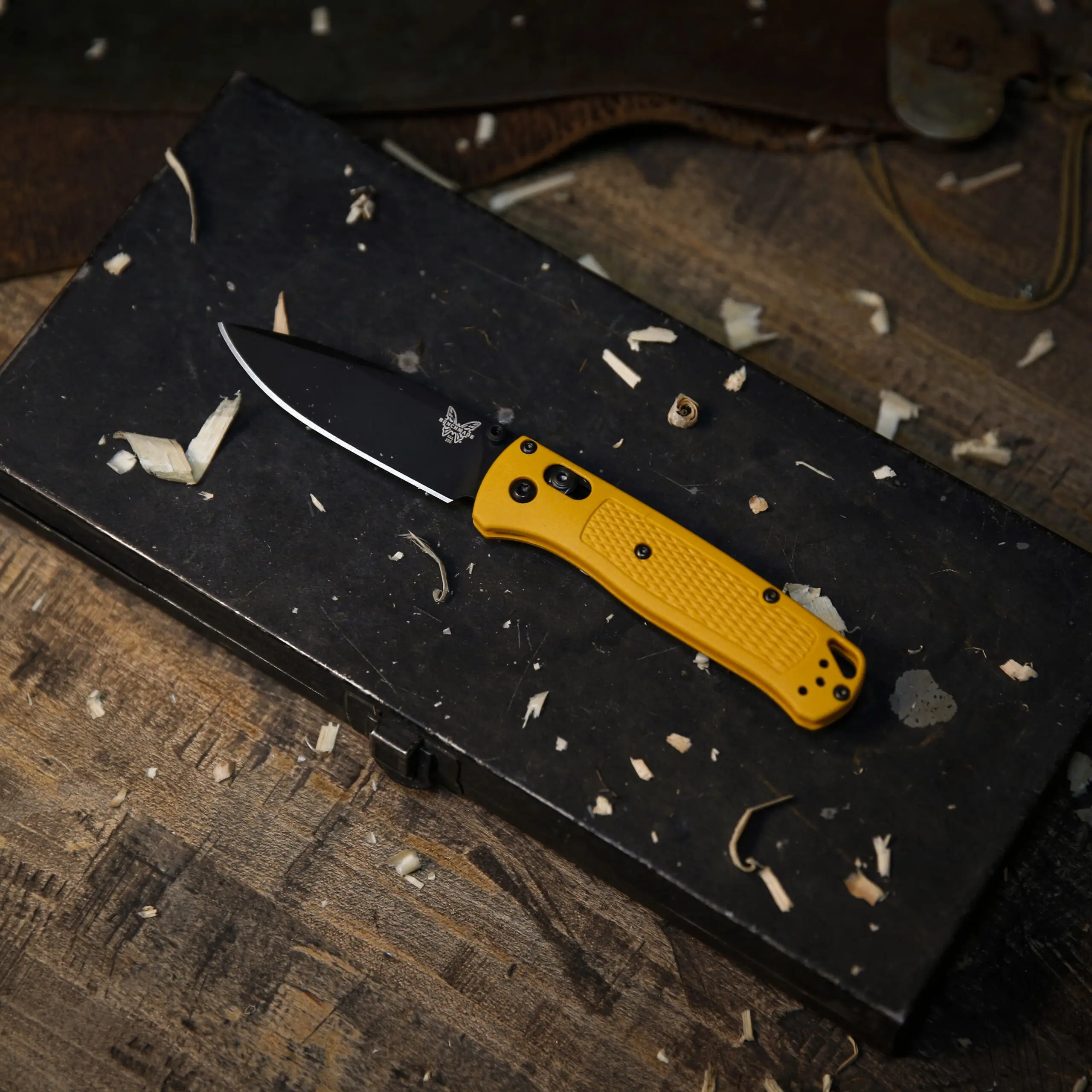Work Sharp and Benchmade Bring out Limited Edition Bugout