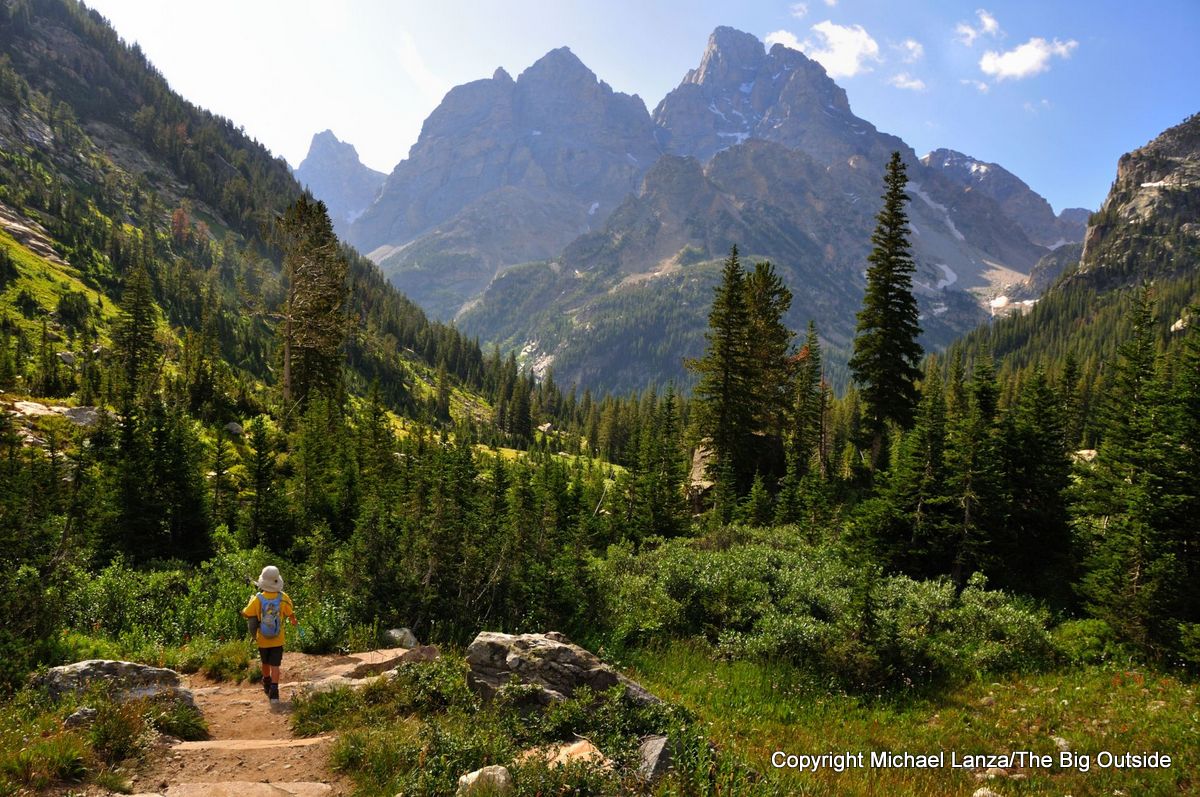 The Best Short Backpacking Trip in Grand Teton National Park