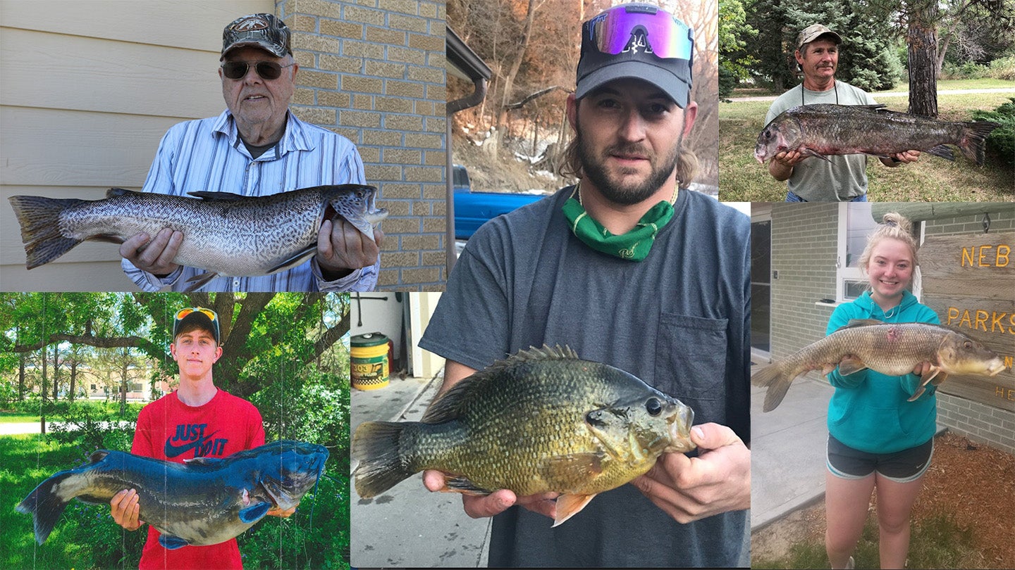 2021 Yields 6 State Record Fish in Nebraska
