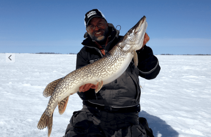 5 Late-Season Ice Fishing Tips for Pike