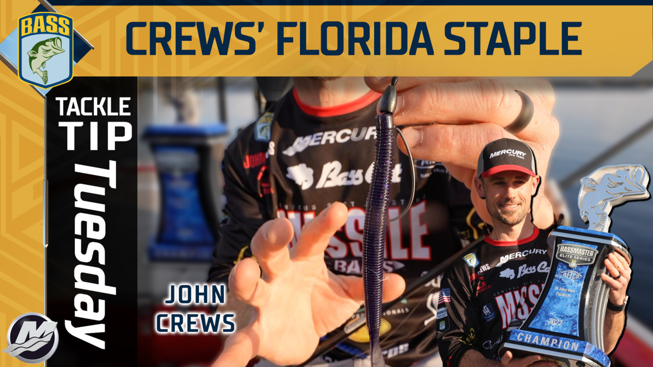Tackle Tip Tuesday: How Crews won the St. Johns