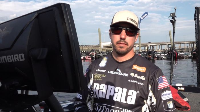Downey's tip to Lock Down spawning bass