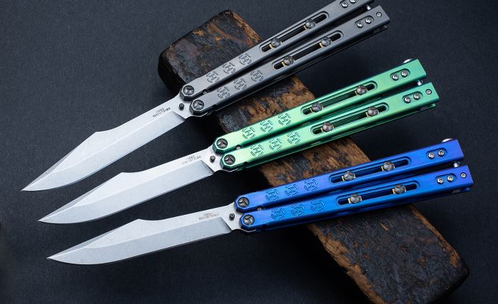 Heed Industries Comes out Swinging with Seaknight Balisong