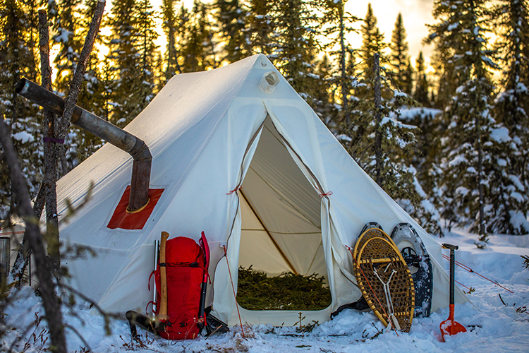 Getting Started with Hot Tent Camping