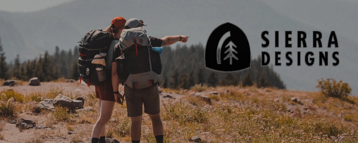 Sierra Designs Spring 2022 Backpack Release