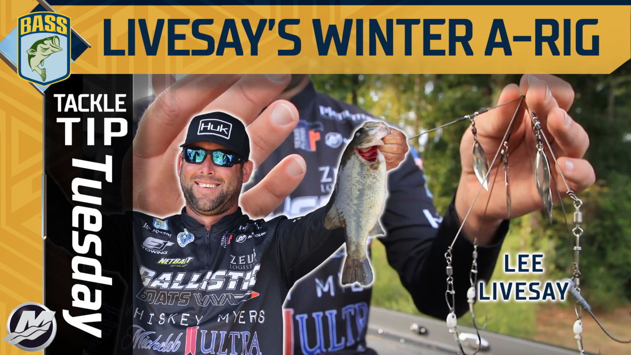 Tackle Tip Tuesday: Livesay's winter a-rig