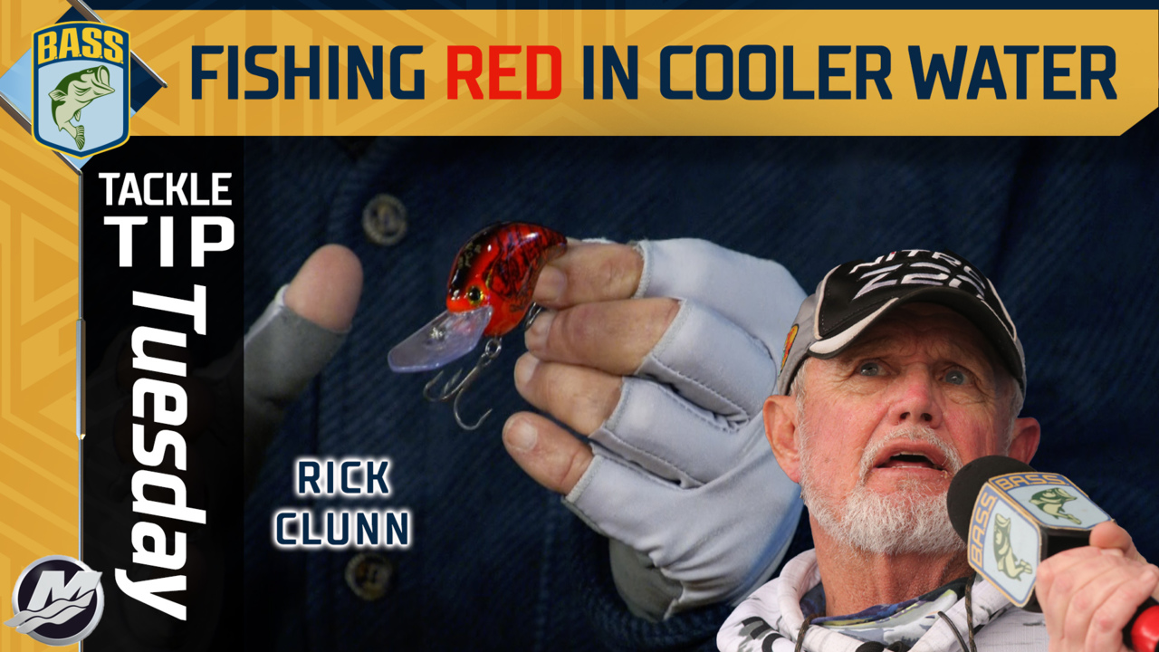 Tackle Tip Tuesday: Clunn's red fishing lures