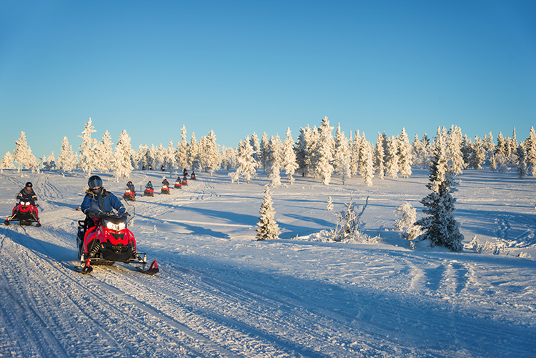 5 Rugged Snowmobiling Destinations to Visit This Winter
