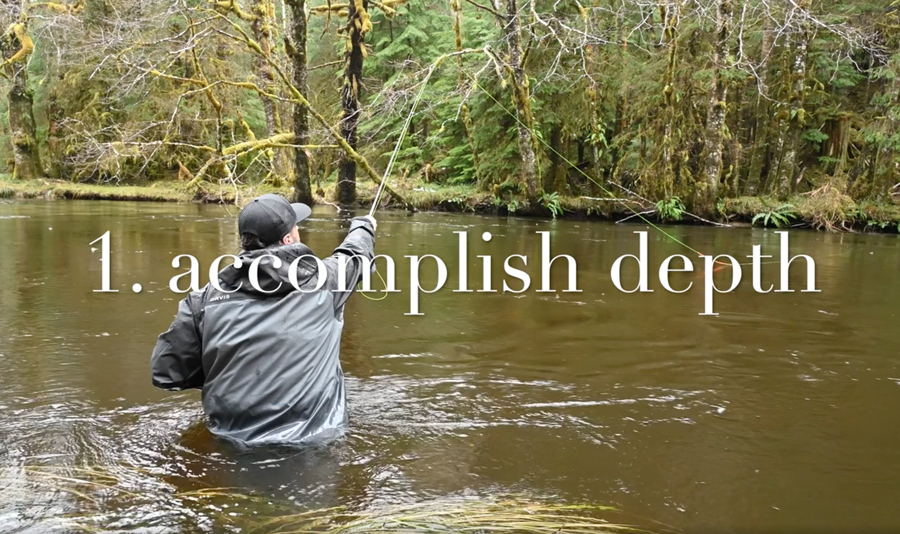 Video: How to Swing for Steelhead Like the Pros