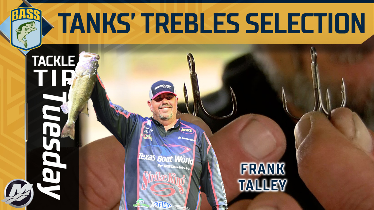 Tackle Tip Tuesday: Why Talley upgrades hooks