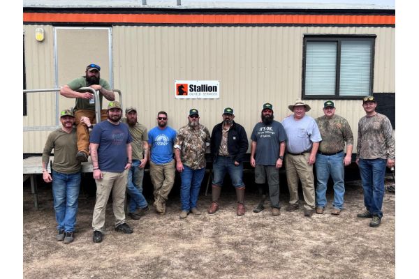 Military Warriors Support Foundation and the Dunn Ranch Host a Hunt for Veterans