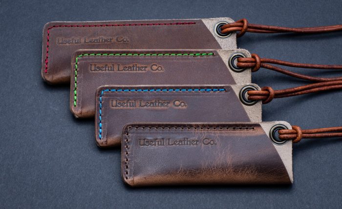 Useful Leather Co. Knife Slips Herald More to Come