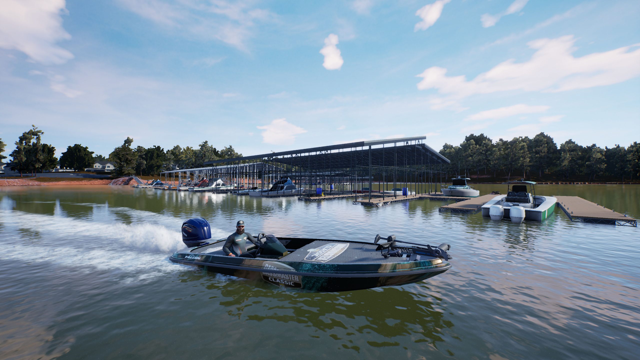Bassmaster Fishing 2022 video game releases new Lake Hartwell option for Classic