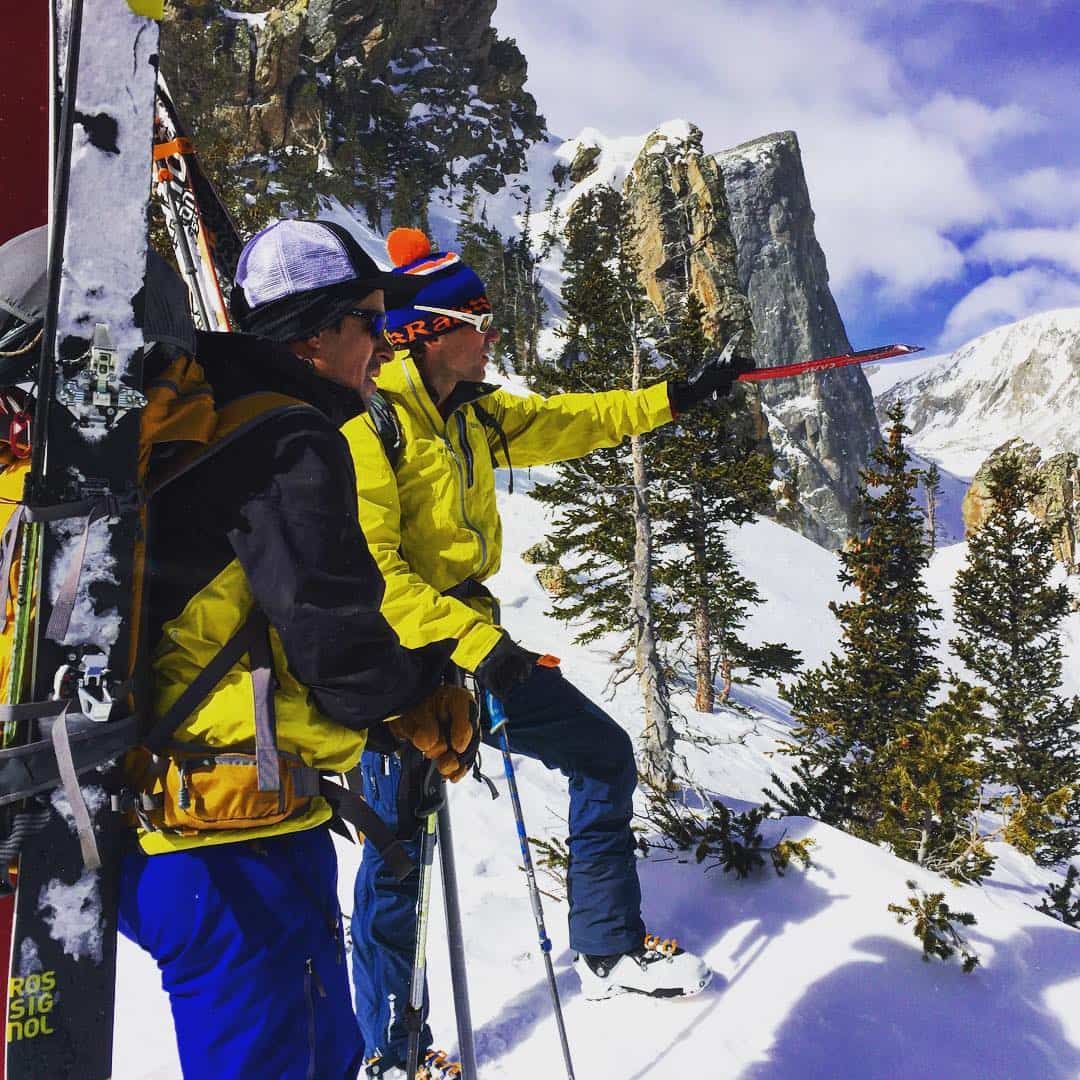 So You Want To Become A Ski Guide . . .