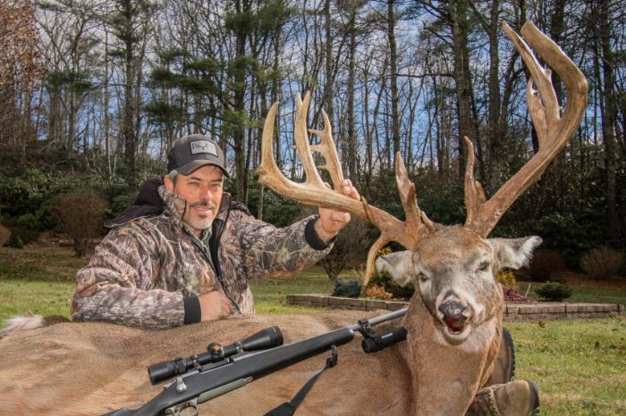 Fifth Biggest Buck Ever Taken in North Carolina