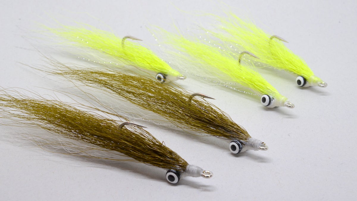F&S Fly of The Week: The Clouser Deep Minnow