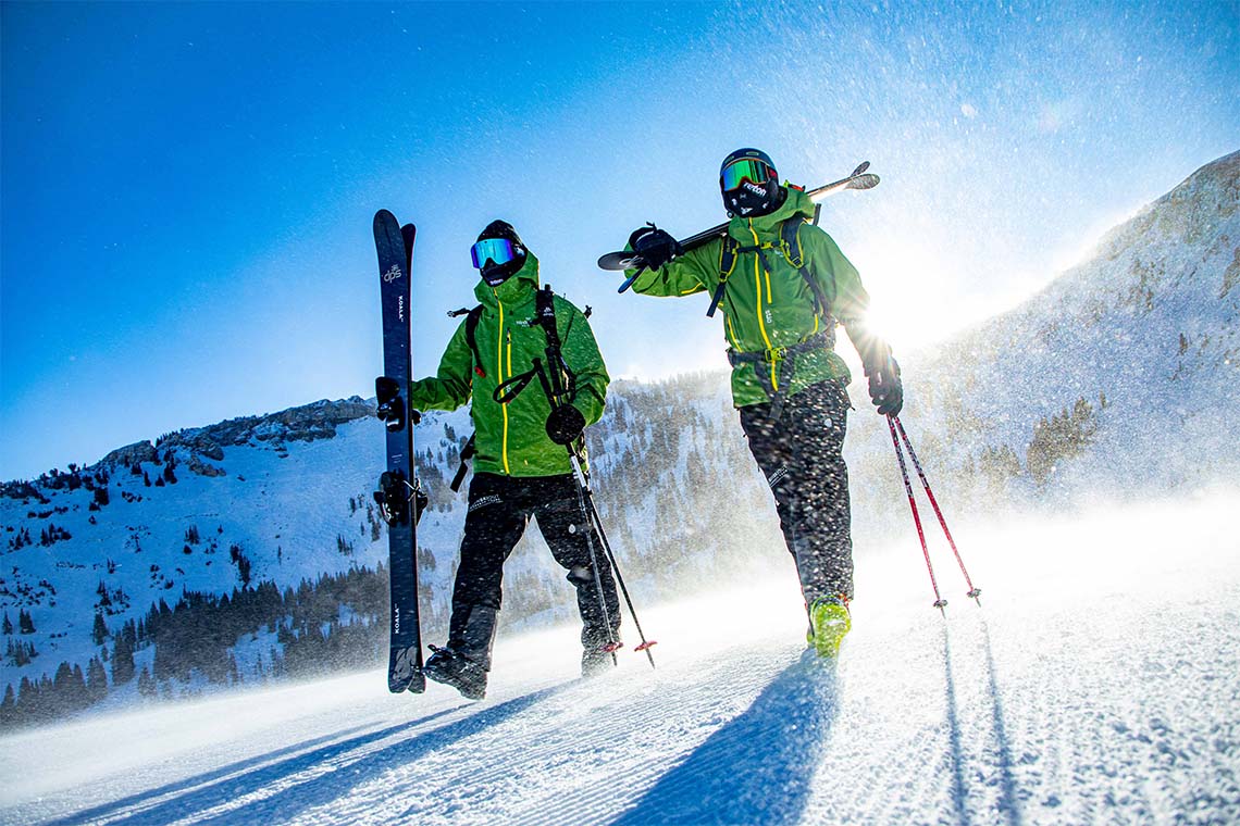How two competitive skiers turned their passion into a unique real estate offering