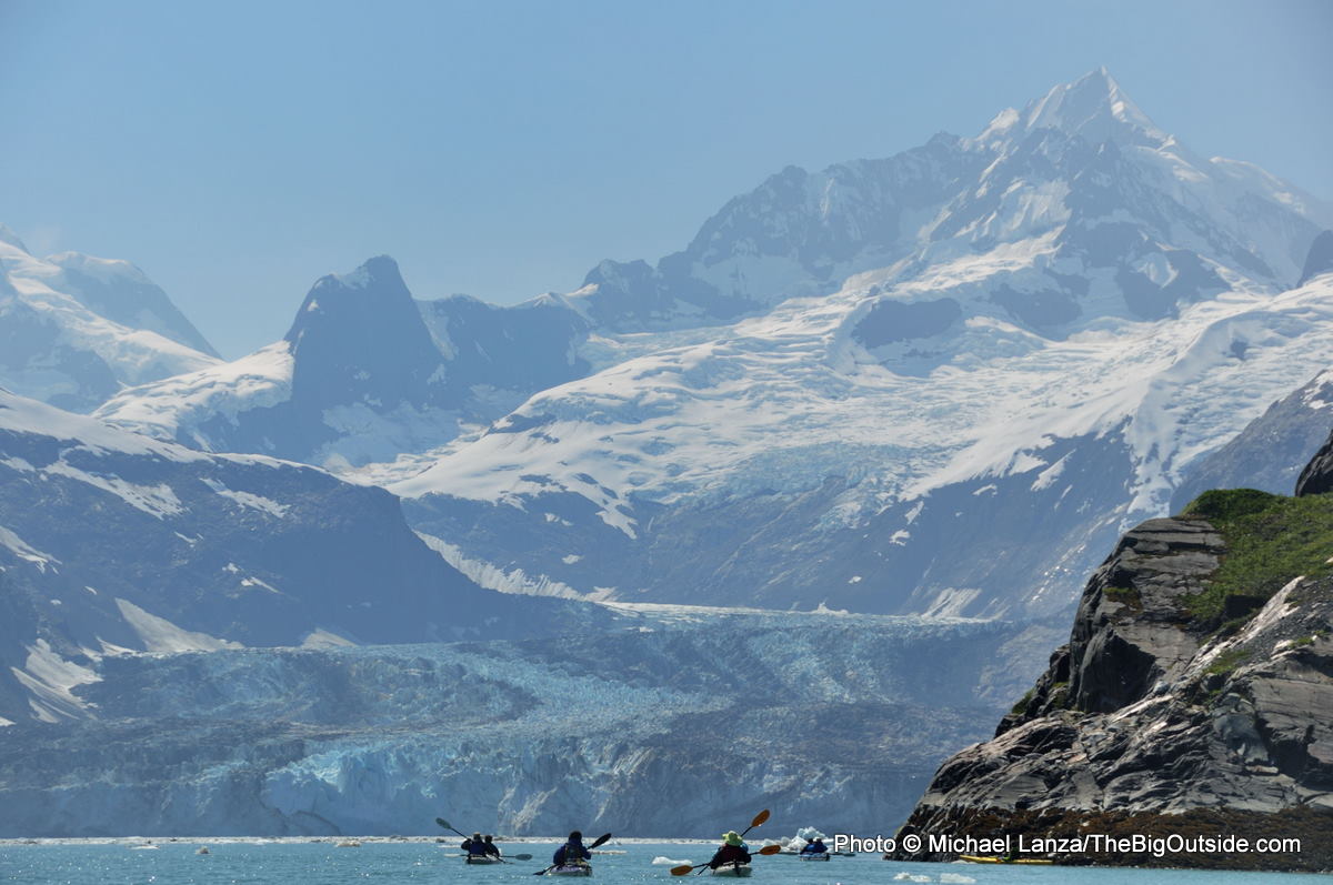 Back to the Ice Age: Sea Kayaking Glacier Bay