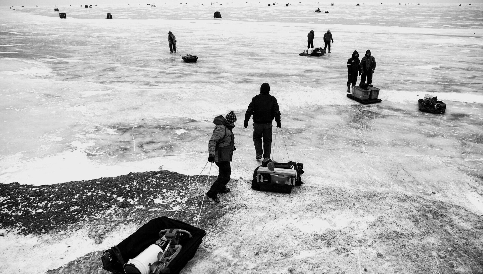 Last Ice Art Exhibit of Michigan’s Ice Fishing Culture