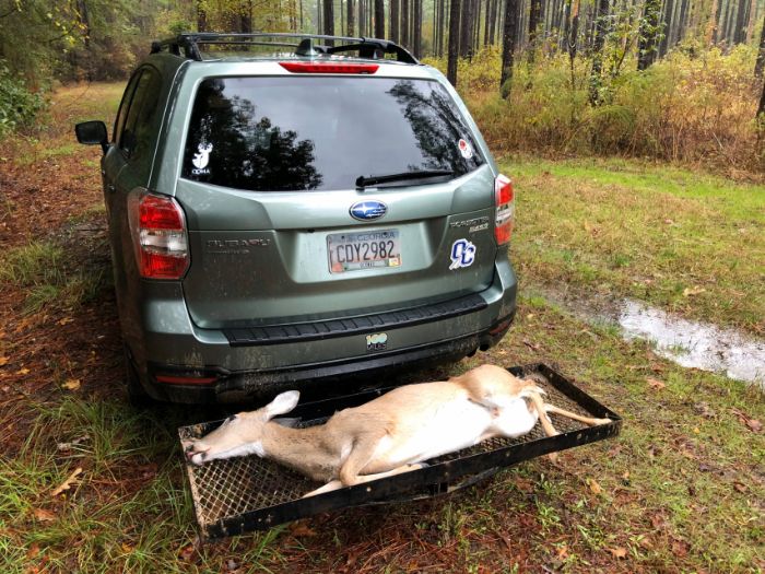 The Deer Wagon: I Traded My Silverado for a Subaru