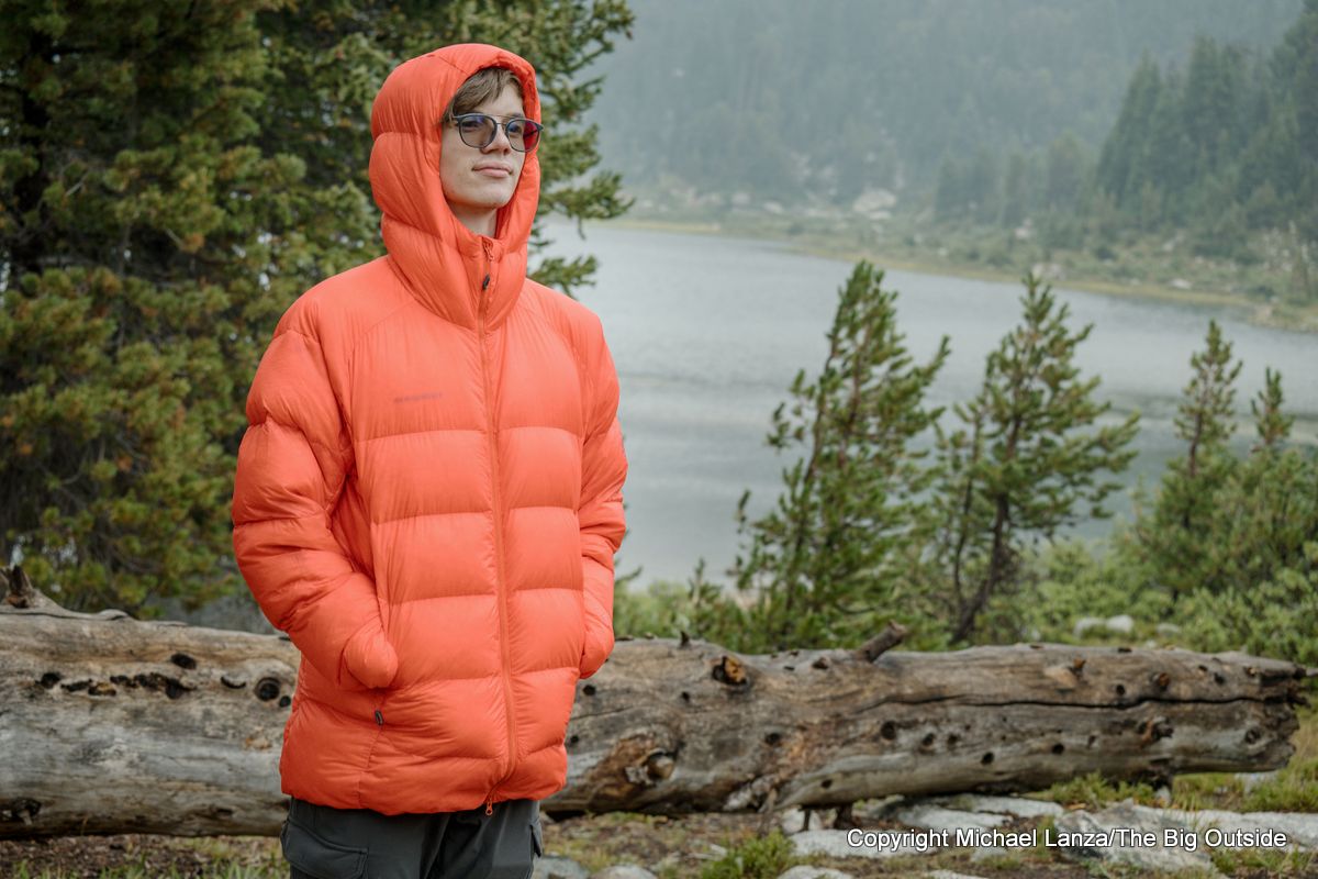 Review: Mammut Meron IN Hooded Down Jacket