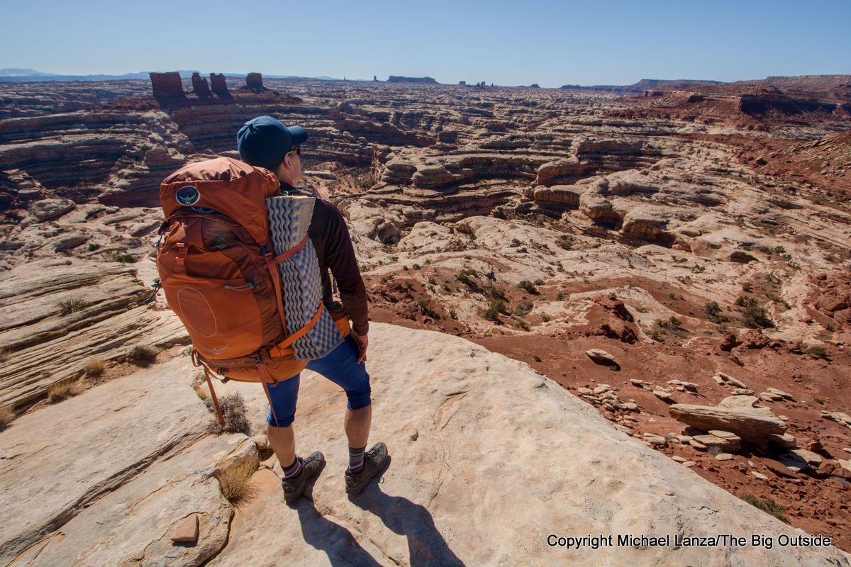 Farther Than It Looks—Backpacking the Canyonlands Maze
