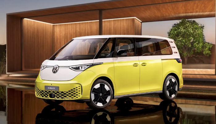 This Is, Officially, the Volkswagen ID Buzz Electric Bus—Really