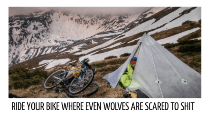 ‘Ride Your Bike Where Even Wolves Are Scared to Shit’ Is Ad of the Decade