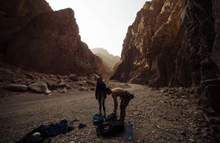 Climbing the Rock Playgrounds in Egypt’s South Sinai