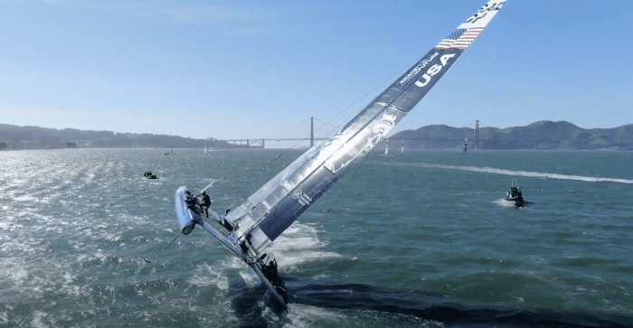 So You Wanna Hitch a Ride on the World’s Fastest Sailboat? You Sure?