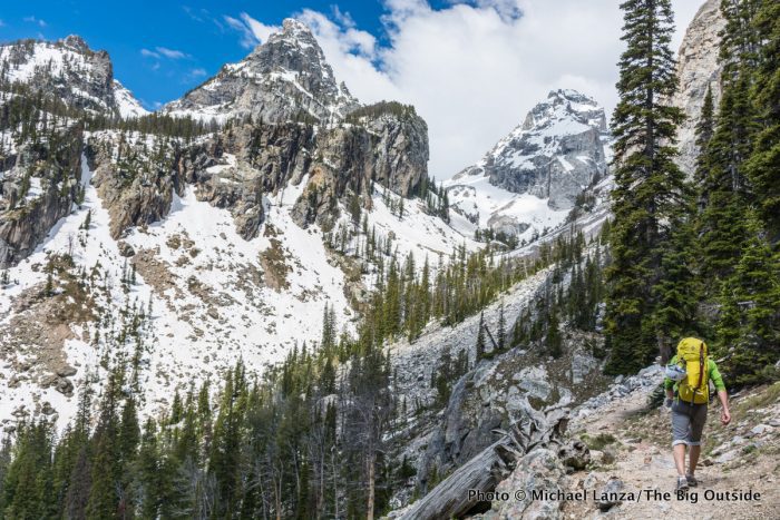 10 Great, Big Dayhikes in the Tetons