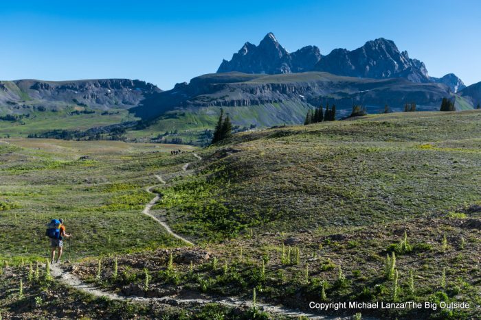 How to Backpack the Teton Crest Trail Without a Permit