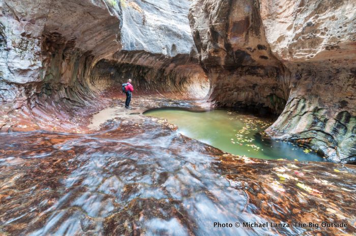 Hiking The Subway in Zion National Park