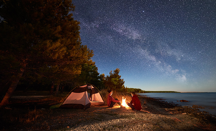 Camping—5 Amazing Destinations To Try Right Now