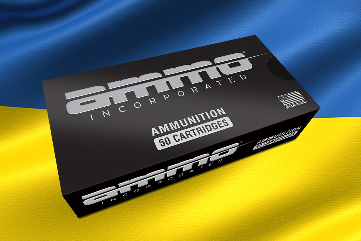 Breaking: Ammo Inc. Offers to Donate 1 Million Rounds to Ukraine